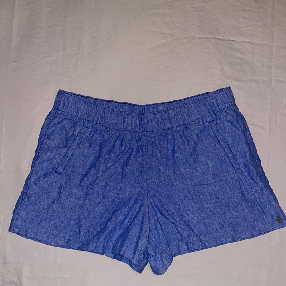 ✨EUC Lilly Pulitzer Lilo Linen Shorts✨